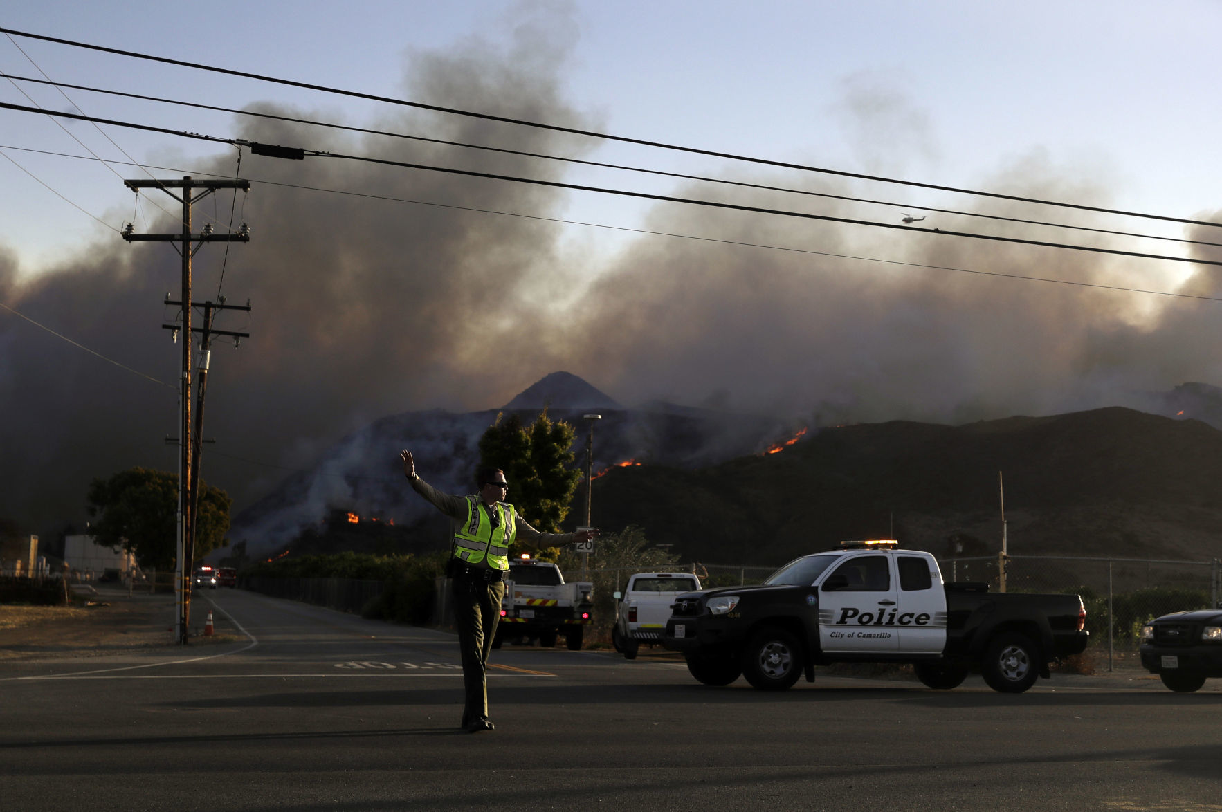 California Wildfires